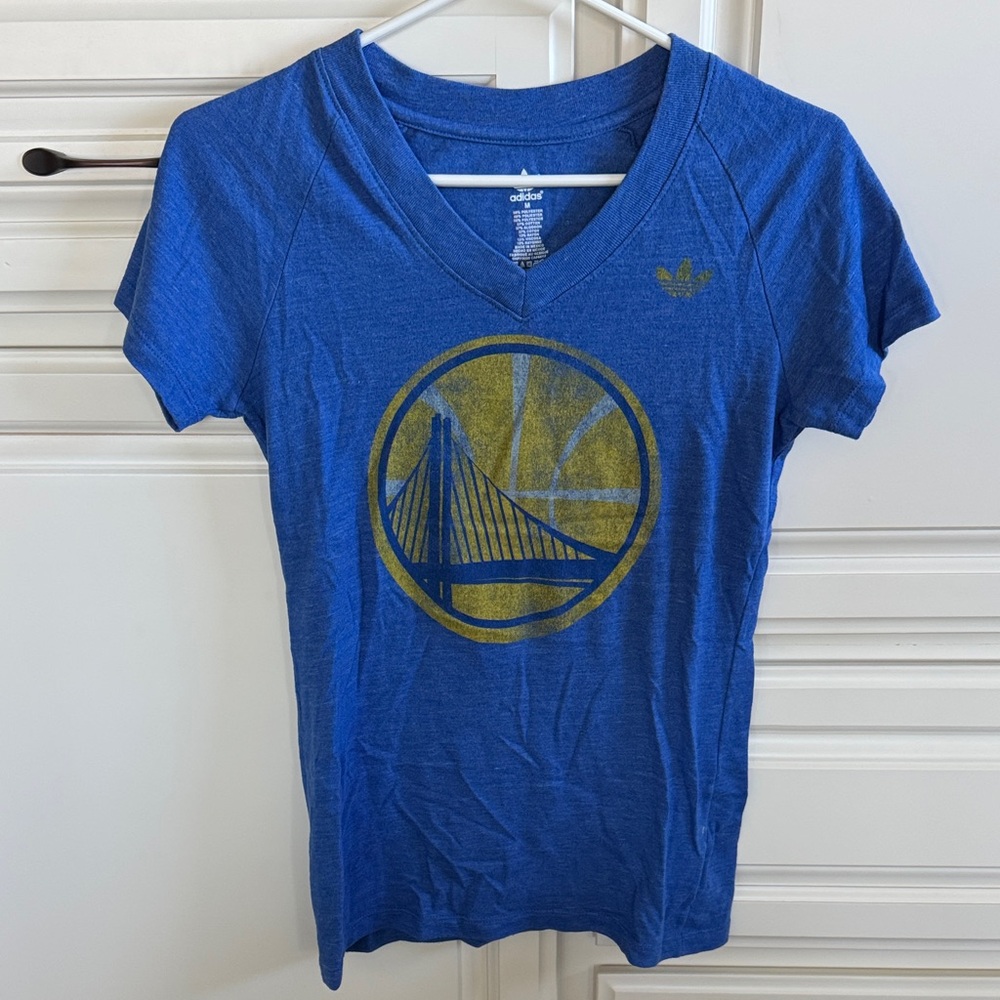 Adidas Golden State Warriors Tee